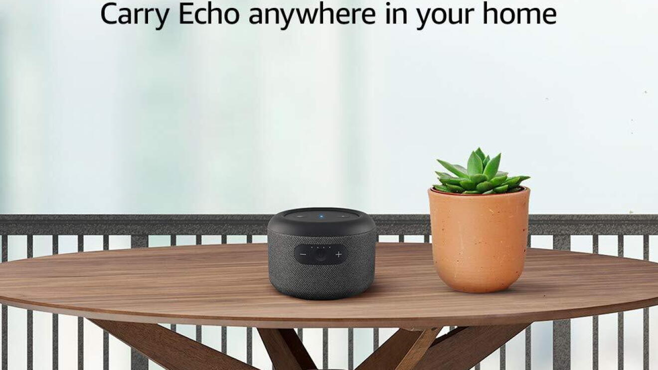 Alexa Echo Speaker