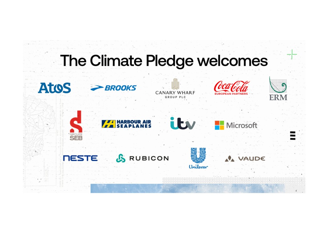 Climate Pledge_neue Unterzeichner