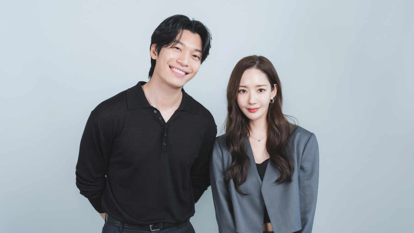 Park Min-young and Wi Hajun in Prime Video series Siren's Kiss