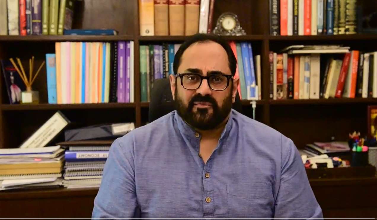 Rajeev Chandrasekhar  speaks about the role of digitisation as we celebrate the contribution of SMBs to India's economy 
