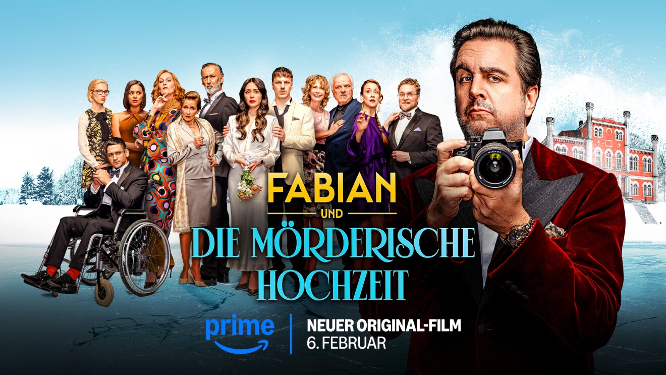 Fabian und Die mörderische Hochzeit on Prime Video