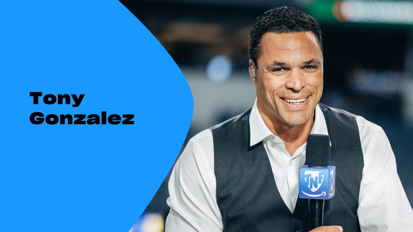 tony gonzalez amazon prime