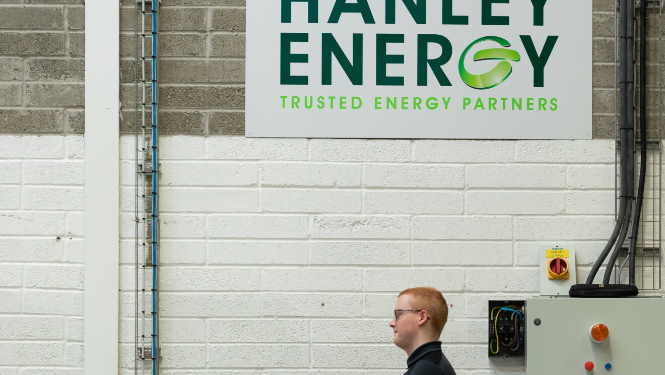 Photos of Hanley Energy employees at work