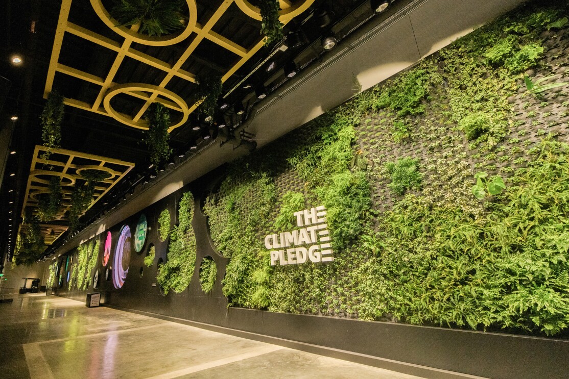 Scenes from the new Climate Pledge Arena