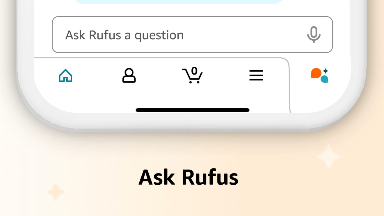 Rufus shopping assistant