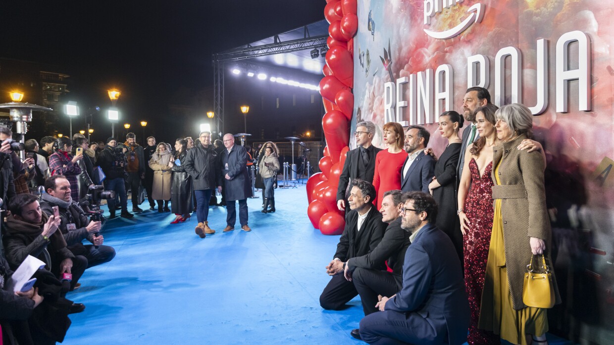 Reina Roja Premiere.jpg