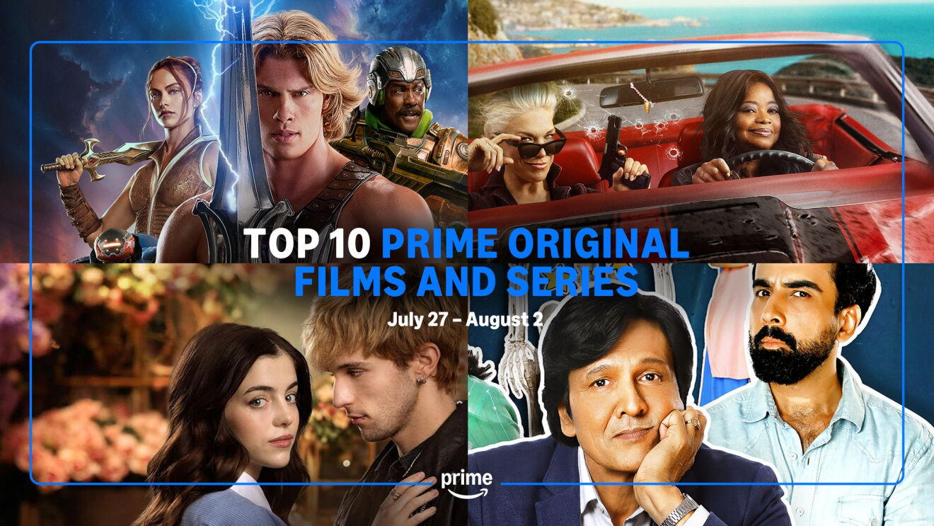 Top 10 Original films and series on Prime Video: See the weekly rankings