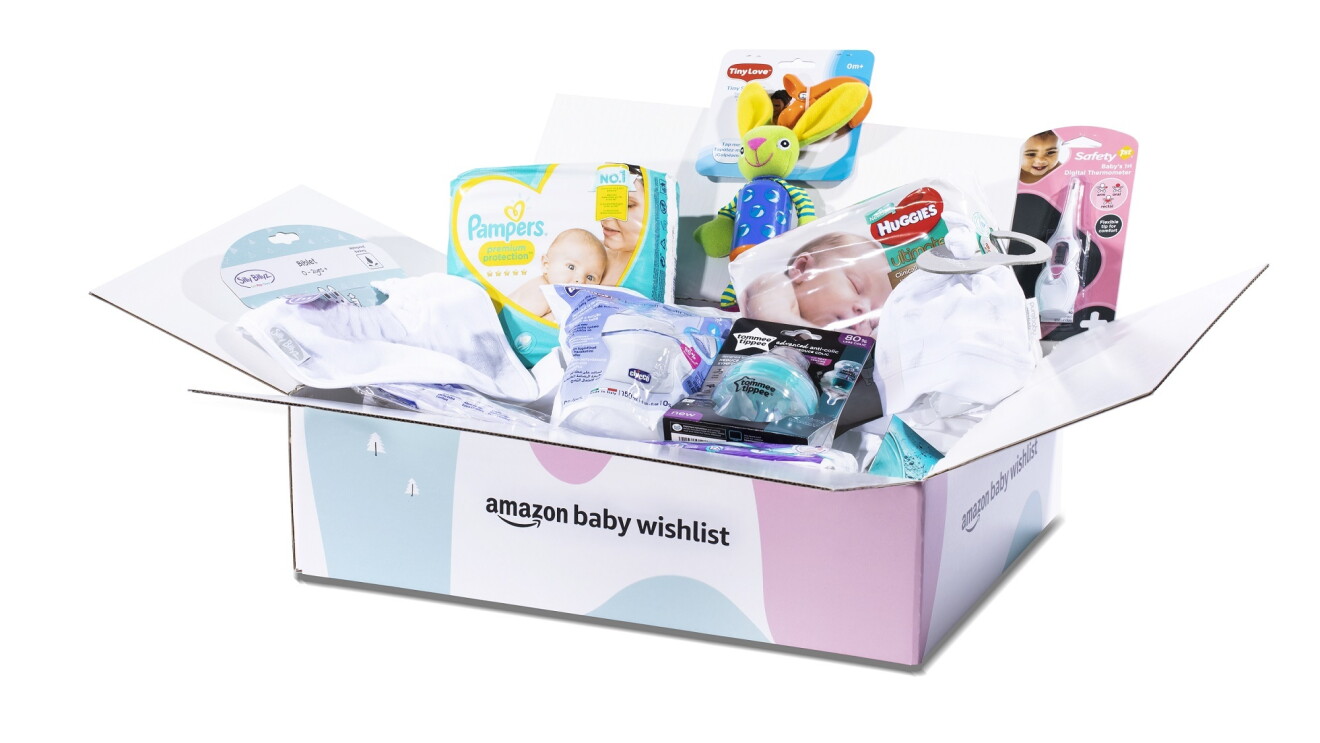Amazon Baby Wish List