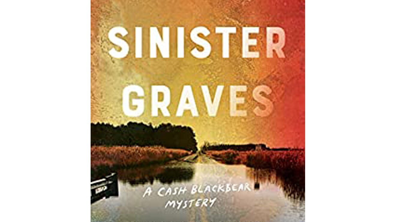 险恶的坟墓书封面。