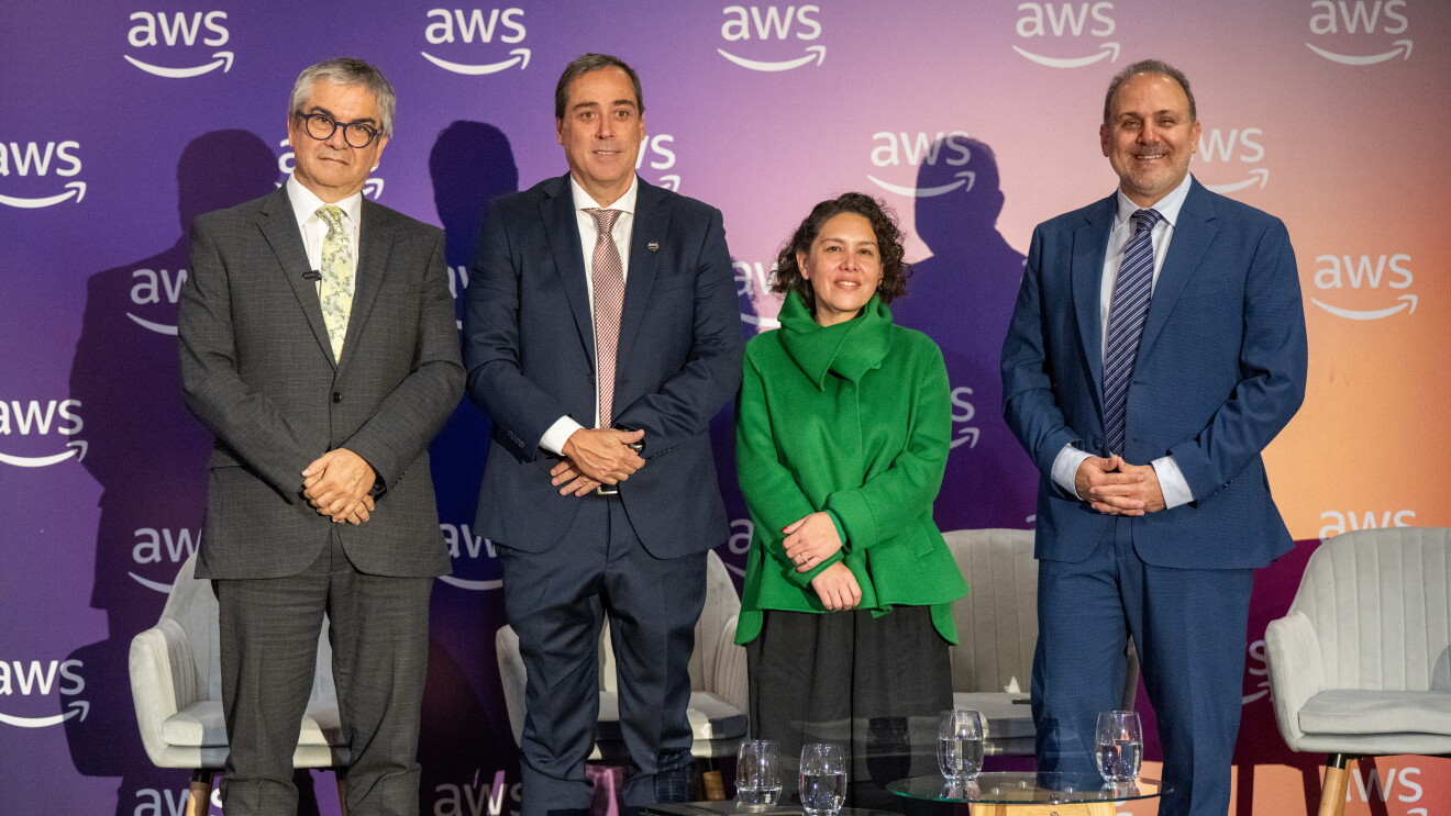 Region de Datos de AWS en Chile