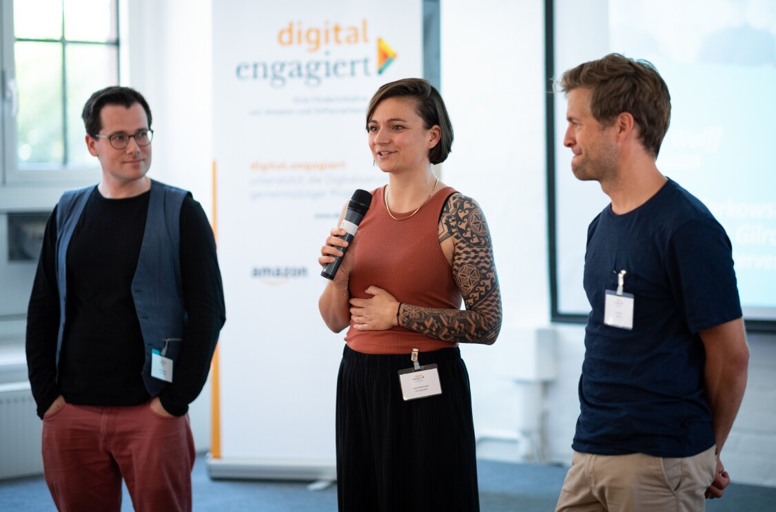 Impressionen vom digital.engagiert Trainingstreffen