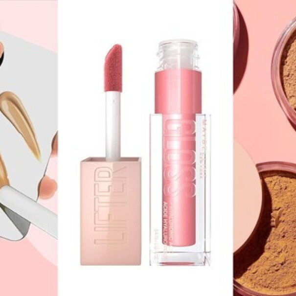 Collection of vital TikTok makeup products