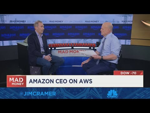 Amazon CEO Andy Jassy: Almost every company now knows generative AI is really transformational
