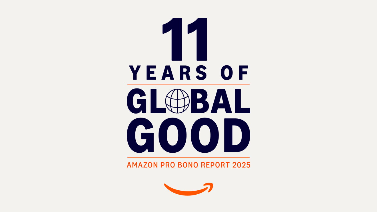 7 ways Amazon’s global pro bono program is creating lasting community impact