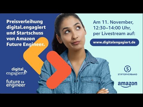 Preisverleihung digital.engagiert 2021