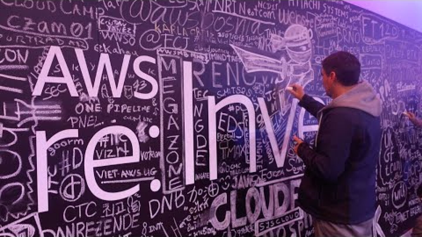 Welcome to AWS re:Invent 2023!