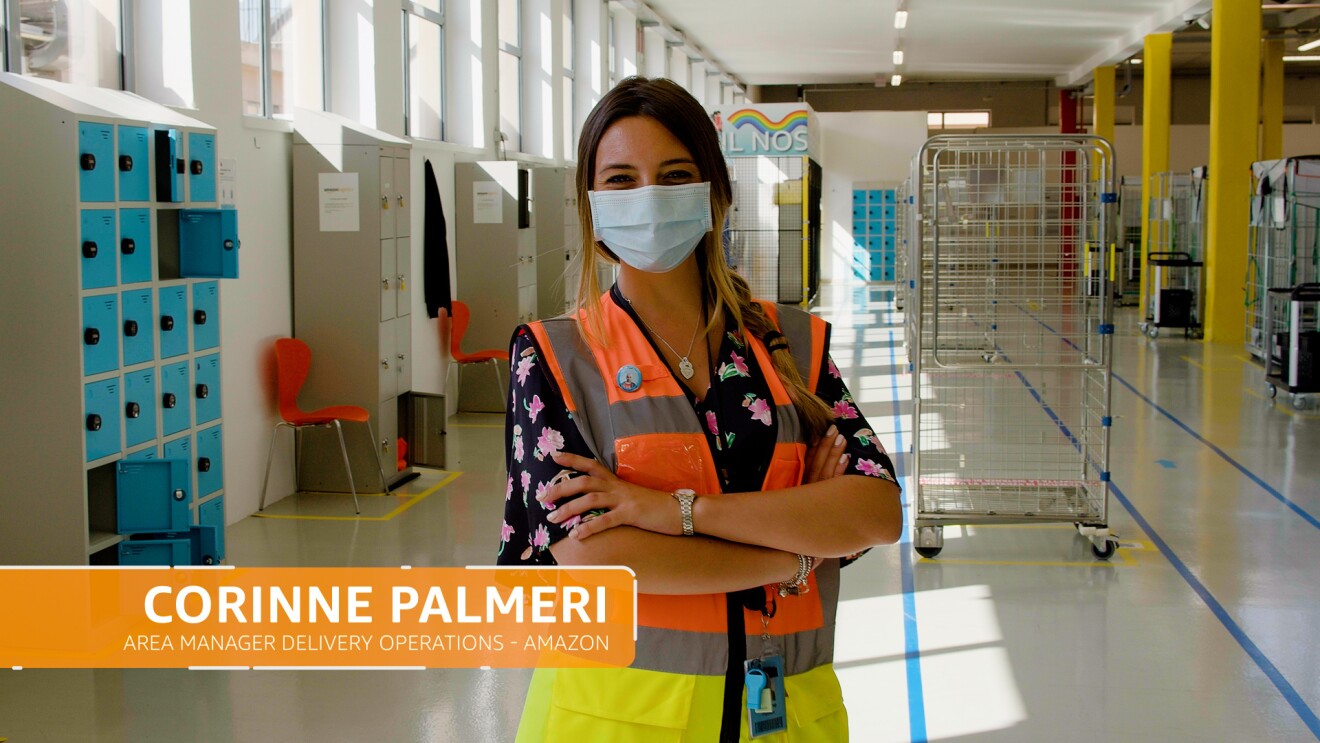 Mezzo busto di Corinne Palmieri