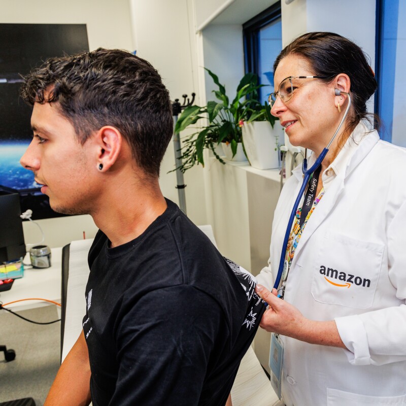 Trabajar en Amazon 
