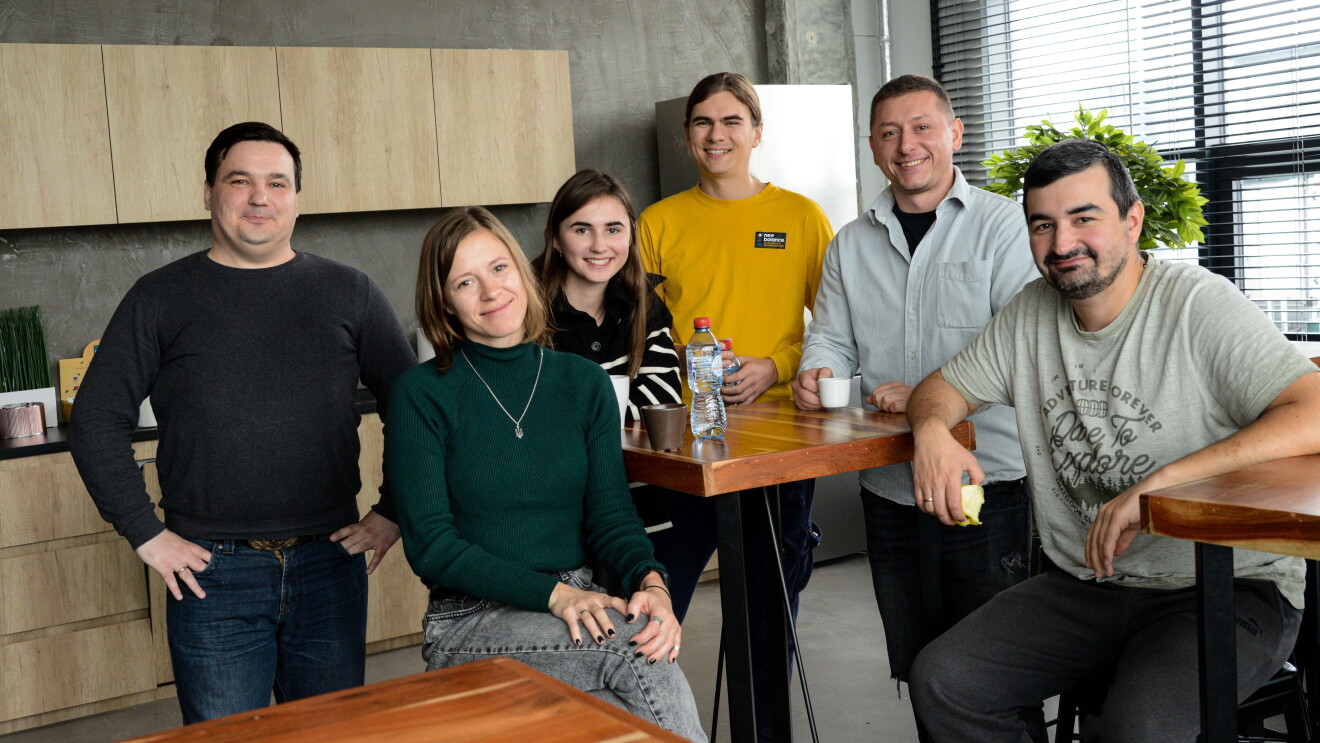 Ukrainian learners from an IT Skills 4U pilot cohort preparing for exam