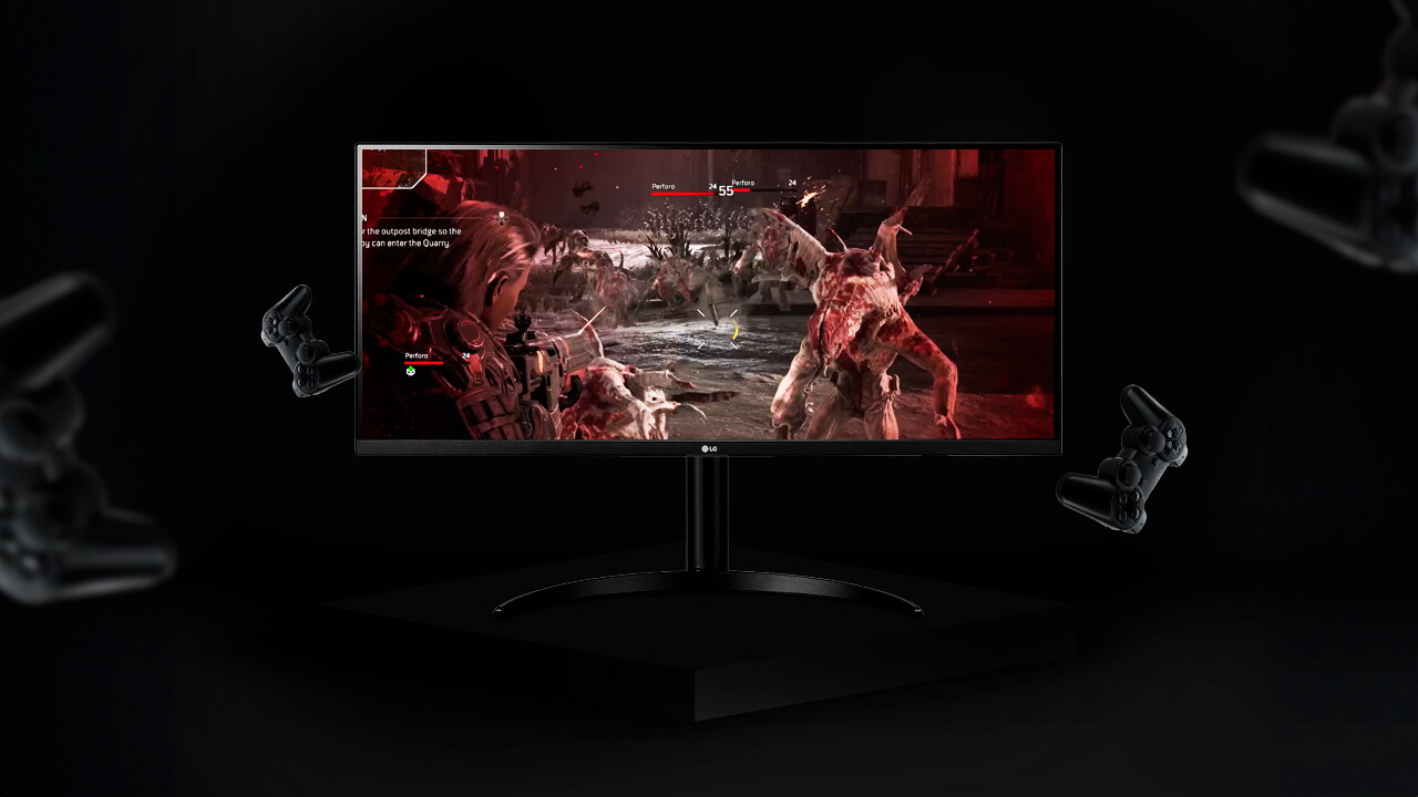 Gaming monitor