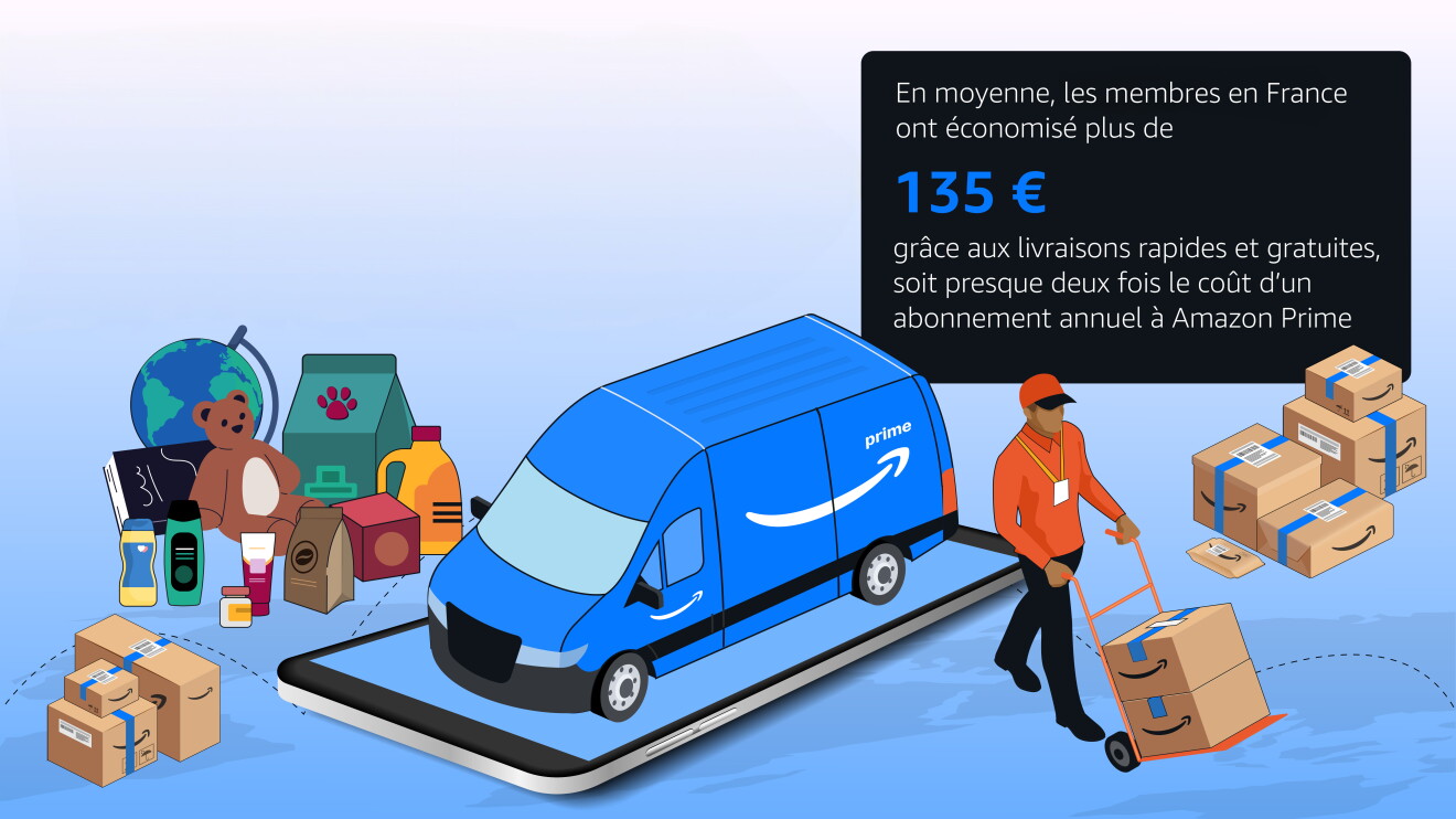 Amazon Agit Amazon dévoile certains des produits les plus populaires livrés le soir ...