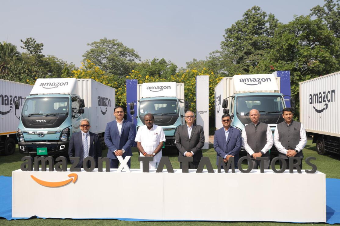 amazon and tata motors
