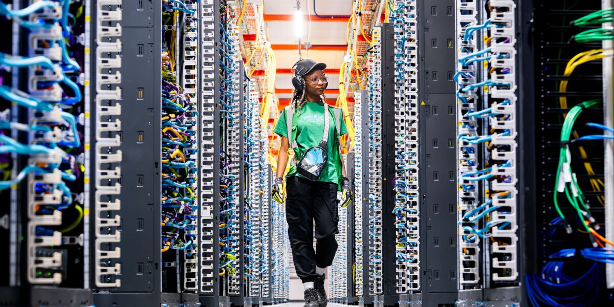 Amazon Prime Infrastructure Why Amazon is spending big on AI infrastructure, according to CEO Andy ...