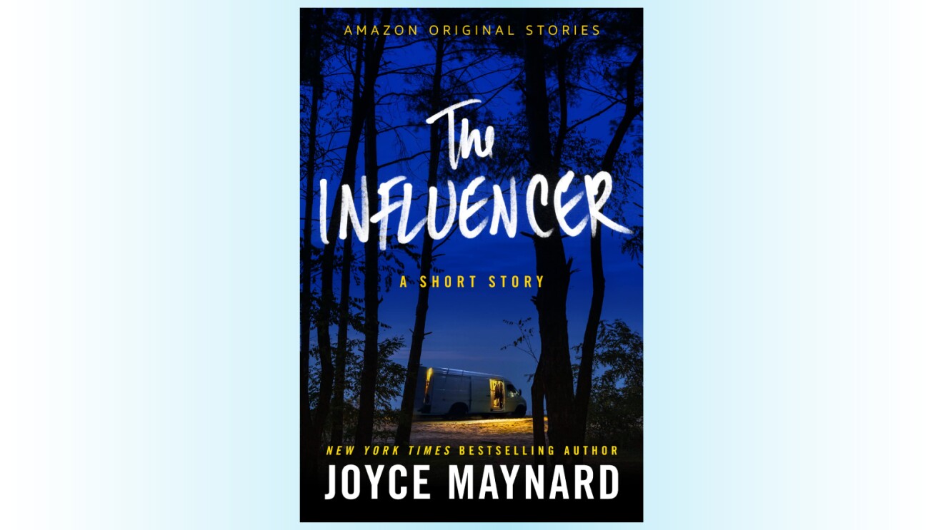 An image of the cover of The Influencer.