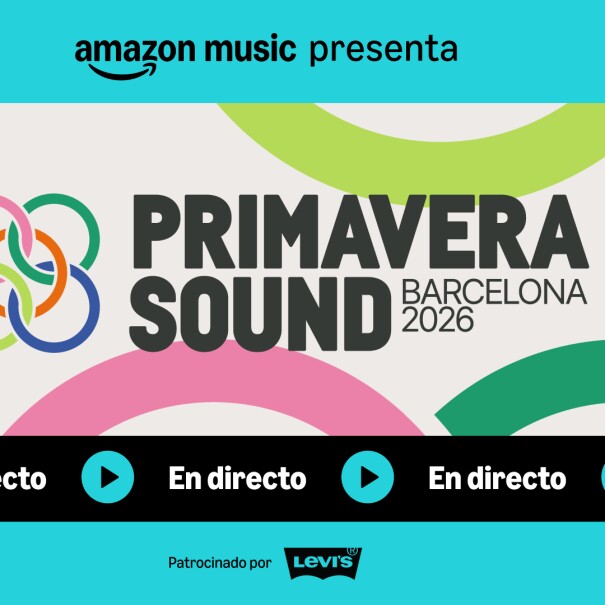 Cartel Primavera Sound Barcelona 2026