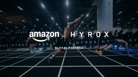 HYROX and Amazon partnership