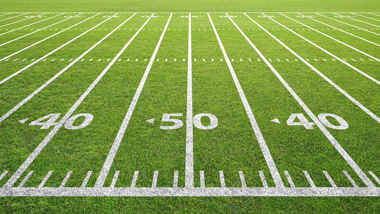 an image of a football field