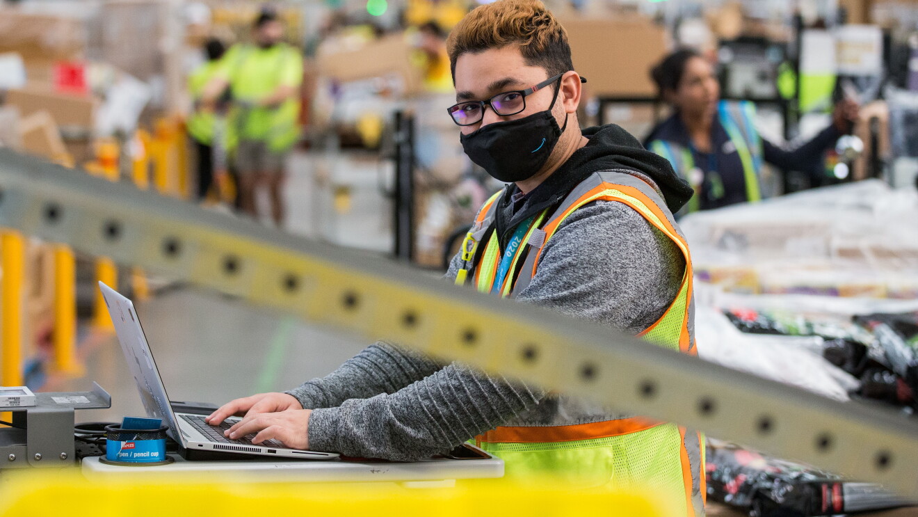 Hasnain, Fulfilment Centre Associate from MEL1