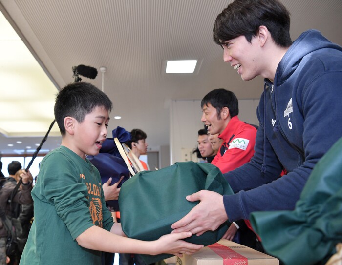 長野の子どもたちに笑顔を届ける