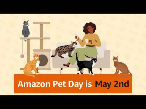 Amazon announces Pet Day deals on May 2