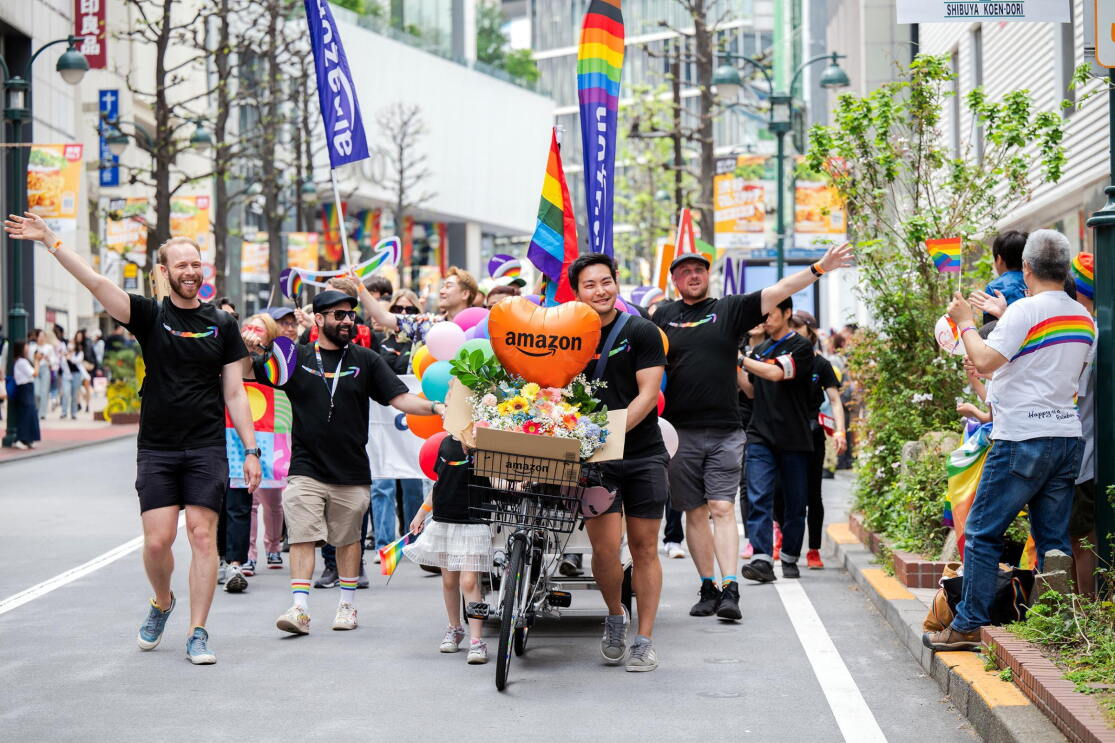 Pride Month(プライド月間)とは? Amazonは多様性を尊重する社会の大切さとLGBTQIA+への支援について考え、伝えます