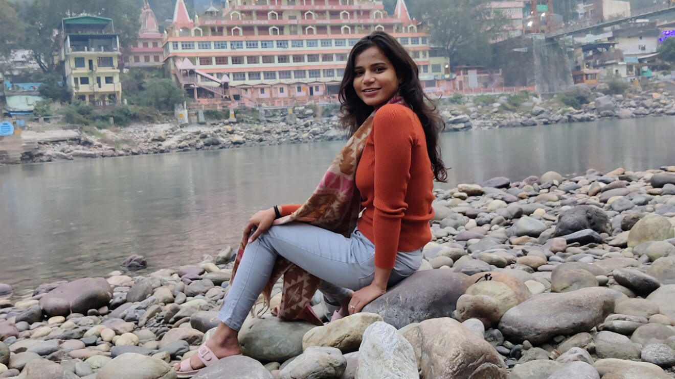 Rajlakshmi - from intern to Amazonian