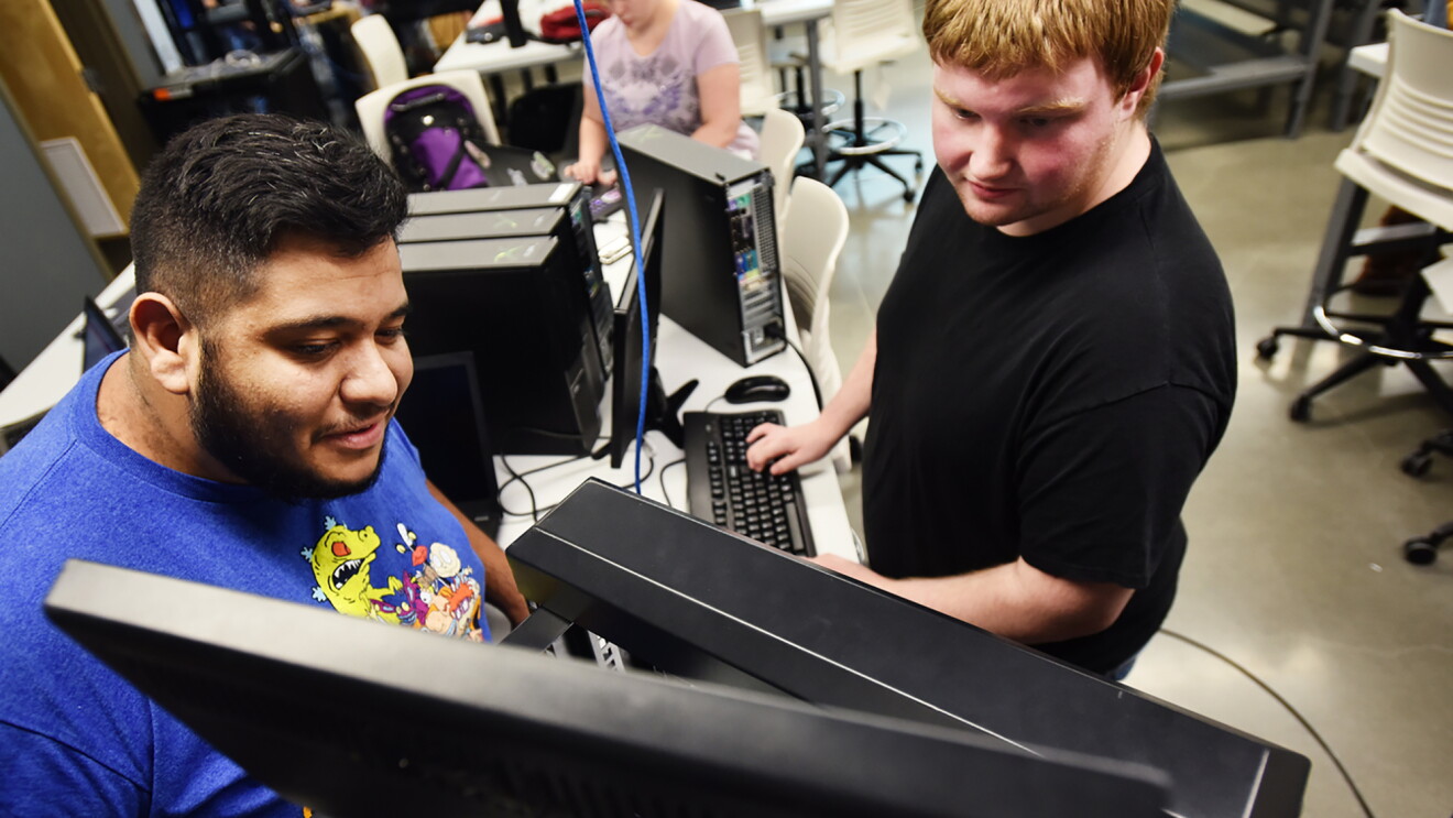 Person who is impacted positively by the efforts of a teacher who is opening cloud education up in rural Oregon