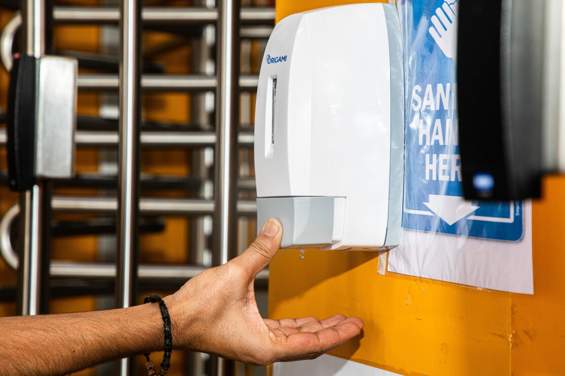 Sanitise Amazon INdia