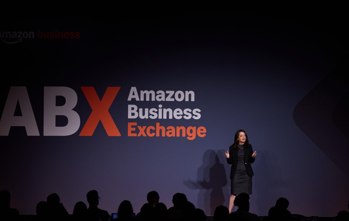 Foto de Shelley Salomon en ABX, Amazon Business Exchange