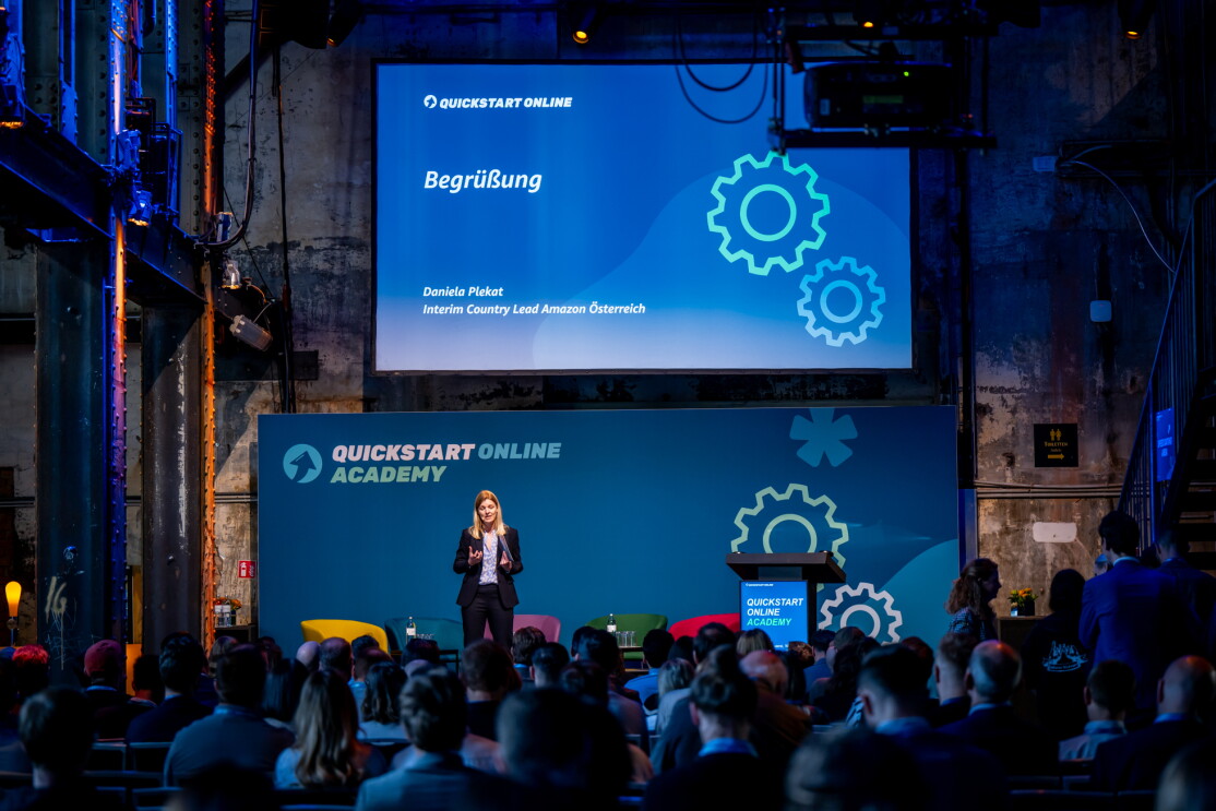 Daniela Plekat, Interim Country Lead at Amazon Austria 