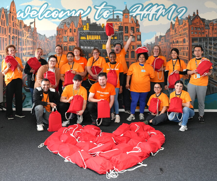 Amazon Aktion Schulstart in Winsen 