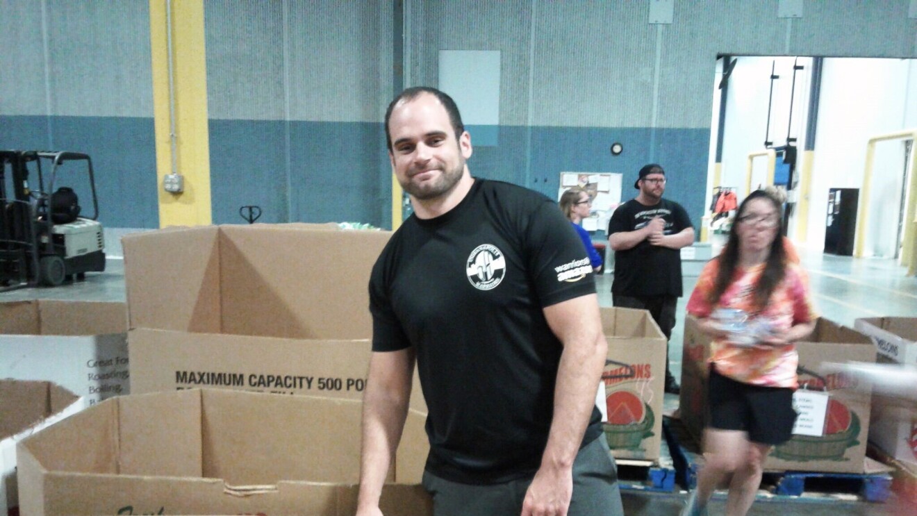 Military veteran serving up success at Amazon