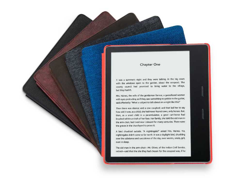 All-new Kindle Oasis