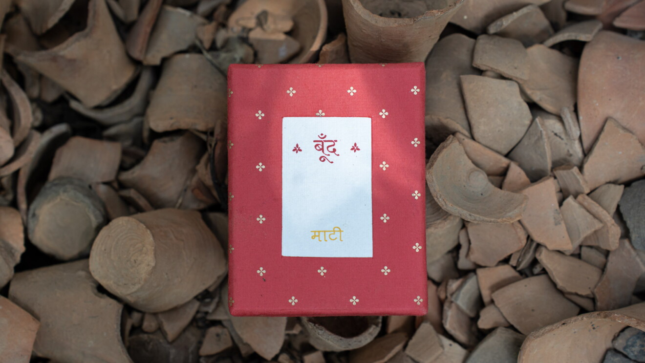 Attar factory in Kannauj
