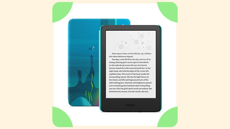 An image of an Amazon Kids device.