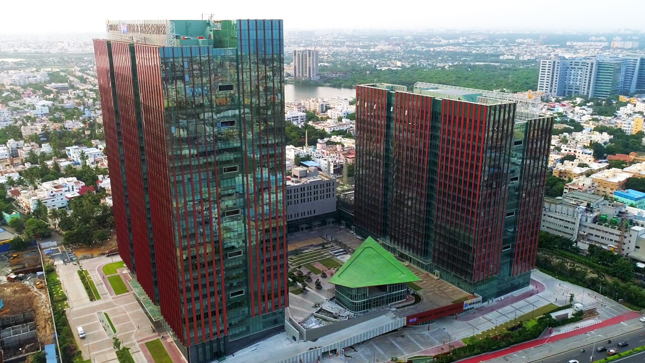 Amazon India office in Chennai is spread across 8.3 lakh square feet to support around 6000 employees, this is Amazon’s 4th office in the state of Tamil Nadu