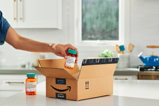 Amazon Pharmacy Delivery Box