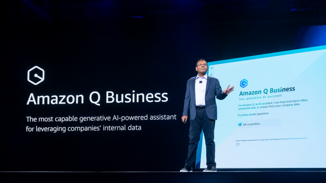 Dr. Swami Sivasubramanian, vicepresidente de Inteligencia Artificial y Datos de AWS