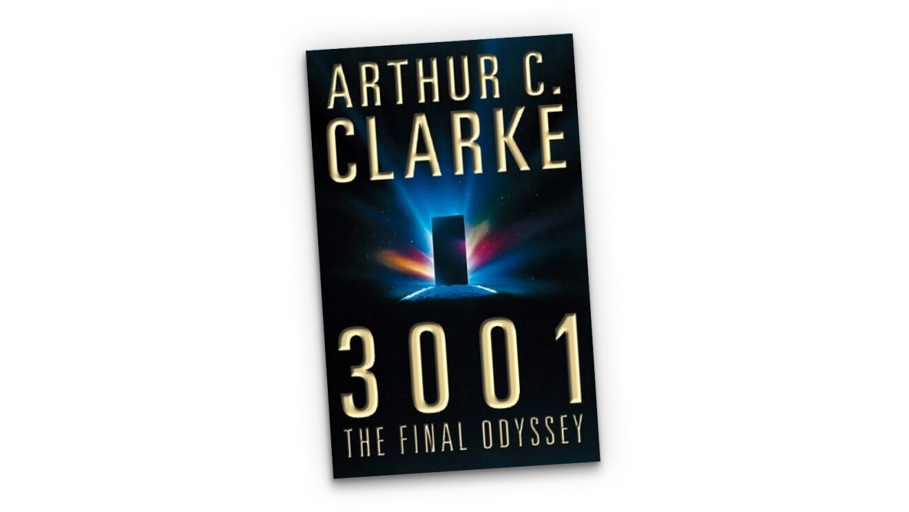 3001: The Final Odyssey book cover 