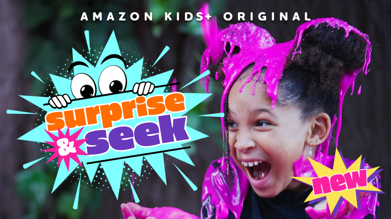 Amazon Kids+ Original Surprise & Seek poster